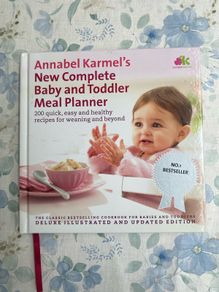 Annabel Karmel Baby & Toddler Cookbook