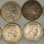 Latvia 1931 Silver 5 Lati Beautiful big Silver Coins Priced at Silver Spot Price Image 3