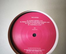 The System vinyl ep