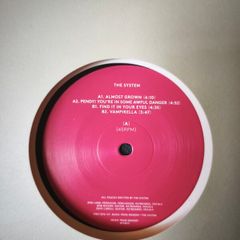The System vinyl ep