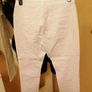 Women's White Pearl Jeans NWOT SIZE 12 Image 4