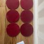 1970's Silver played Celtic design place mats set 6 Image 8