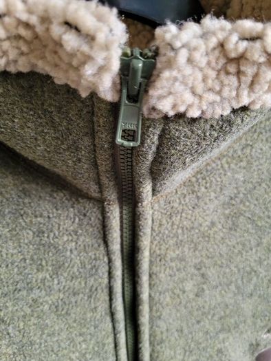 Jack Murphy heavy fleece jacket