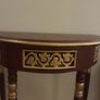 Small half moon table Image 2