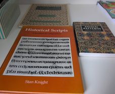 calligraphy books
