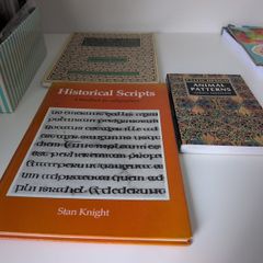 calligraphy books