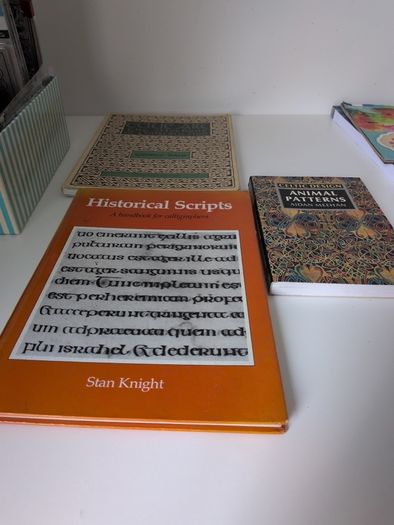 calligraphy books