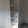White Bookcase / Storage Shelf - Excellent Condition Image 2