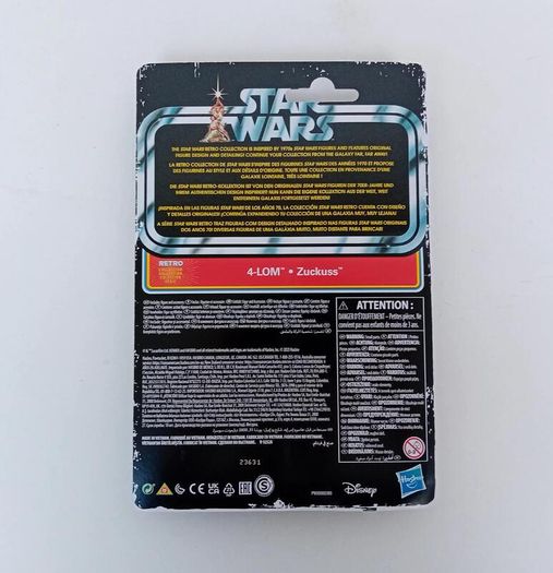 Hasbro Star Wars Retro Collection 4-Lom