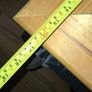4 Chunky Natural Wood Picture Frames Measurements in the photos Postage Available or Collection, all same size Image 4