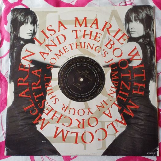 Malcolm Mclaren & Lisa Marie 12" Vinyl