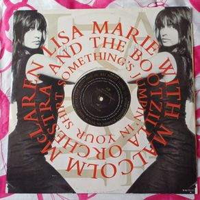 Malcolm Mclaren & Lisa Marie 12" Vinyl