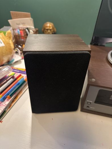 record player and CD