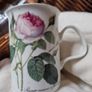 Vintage Optima wicker picnic basket with Roy Kirkham plates and mugs Image 9