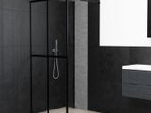 Walk-in Shower Screen Tempered Glass 90x195 cm