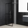 Walk-in Shower Screen Tempered Glass 118x190 cm Image 6