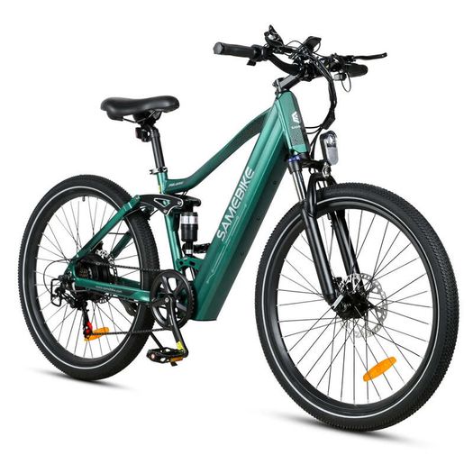 Samebike XD26 Full Suspension Electric Mountain Bike