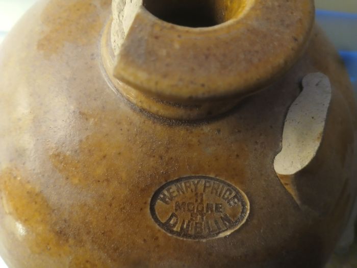 Vintage Stonware Flagons