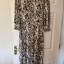 Animal print jersey dress Size 12 Image 4