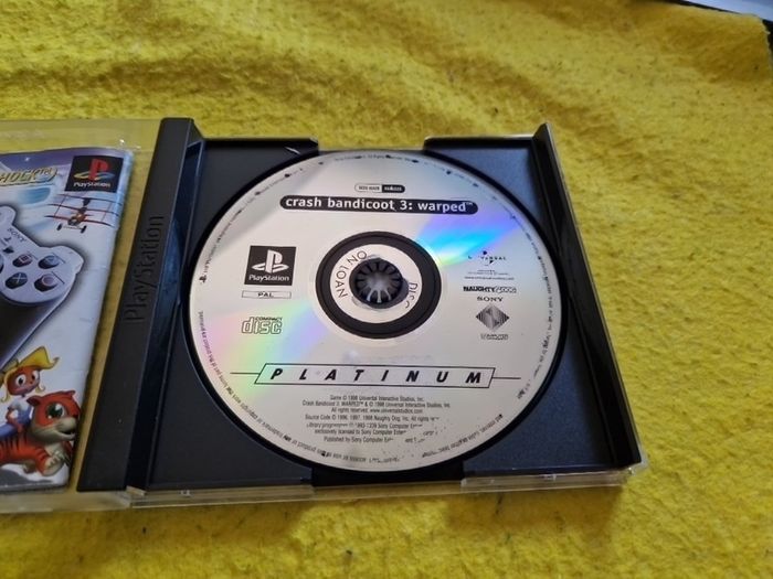 Crash Bandicoot 3 PlayStation1 Ps1 PlayStation2 Ps2 Games Original