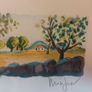 Fantastic Limited-Edition Hand-Signed Lithograph Print of a Caribbean Scene by the Renowned French Artist Alexandre Minguet (1937-1996), #937/1000 Image 3