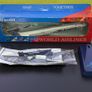 Airtours 1:200 scale model airplane, MD-80 aircraft, made by Wooster Image 2