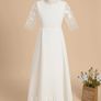 Communion / Flower Girl Dress Ivory Image 4