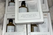 Jack Wills Sweet Almond &amp; Shea Butter Body Care Duo Body Wash and Body Butter