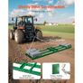 Drag Harrow, 8 ft Heavy Duty Tow Behind Drag Harrow with Adjustable Bars & 72 in Chain, Driveway Grader Landscape Rake for ATV, UTV Image 3