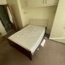 queen bed frame and matress Image 2
