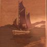 Vintage Marquetry Panel Image 2