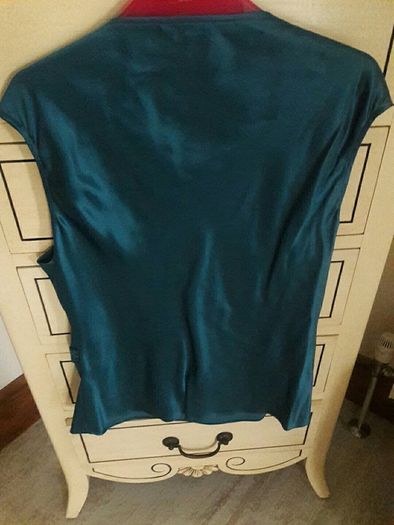 Turquoise Monsoon top Size 14