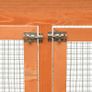 Bird Cage Solid Pine & Fir Wood 120x60x168 cm Image 4