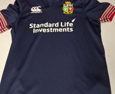 British & Irish Lions Canterbury Rugby Union Jersey (Adult Small) FREE POST