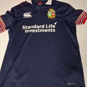 British & Irish Lions Canterbury Rugby Union Jersey (Adult Small) FREE POST