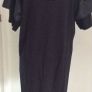 top  bnwt Georgia & John premium brand logo top with ruffled shoulders size medium Image 4