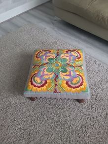 ottoman footstool