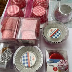 Job Lot Cupcake Cases