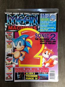 Mean Machines Magazine Vol 24 Sonic The Hedgehog