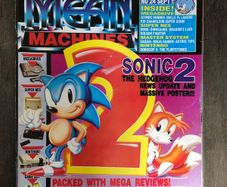 Mean Machines Magazine Vol 24 Sonic The Hedgehog