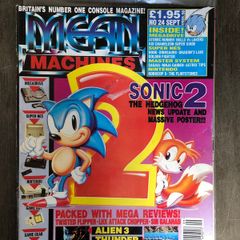 Mean Machines Magazine Vol 24 Sonic The Hedgehog