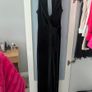 Bershka glitter jumpsuit Image 2