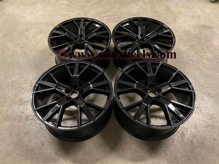 20" Inch RS6 D Alloy Wheels A4 A5 A6 A7 A8 Q3 Q5 Q7 Q8 Rs / S Models 5x112 66.6