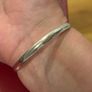 Silver Dolphin Bangle Image 6