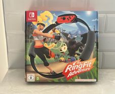 New Ring Fit Adventure Game nintendo switch (with gam