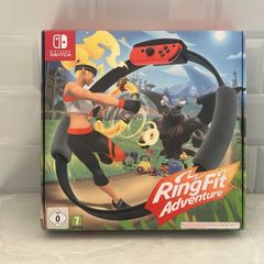 New Ring Fit Adventure Game nintendo switch (with gam
