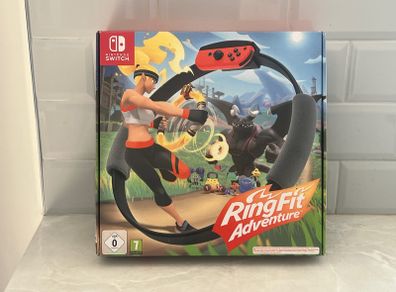New Ring Fit Adventure Game nintendo switch (with gam