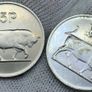 Ireland 1986 1980 5p BU Uncirculated Coins Image 3
