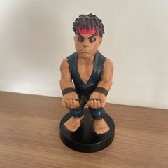 Cableguys Street Fighter Evil Ryu Gaming Controller and Phone Holder Stand Figure