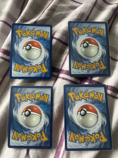 Pokemon cards sleeved all great condition